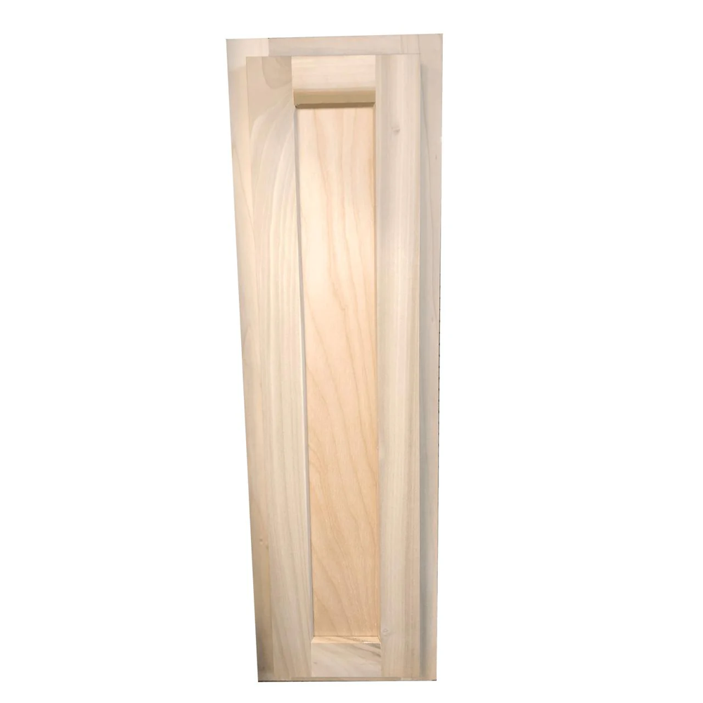 Kitchen Wall Cabinet | Unfinished Poplar | 9x30x12 in.